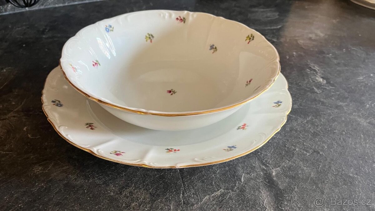 Porcelánový servis Házenka - 4