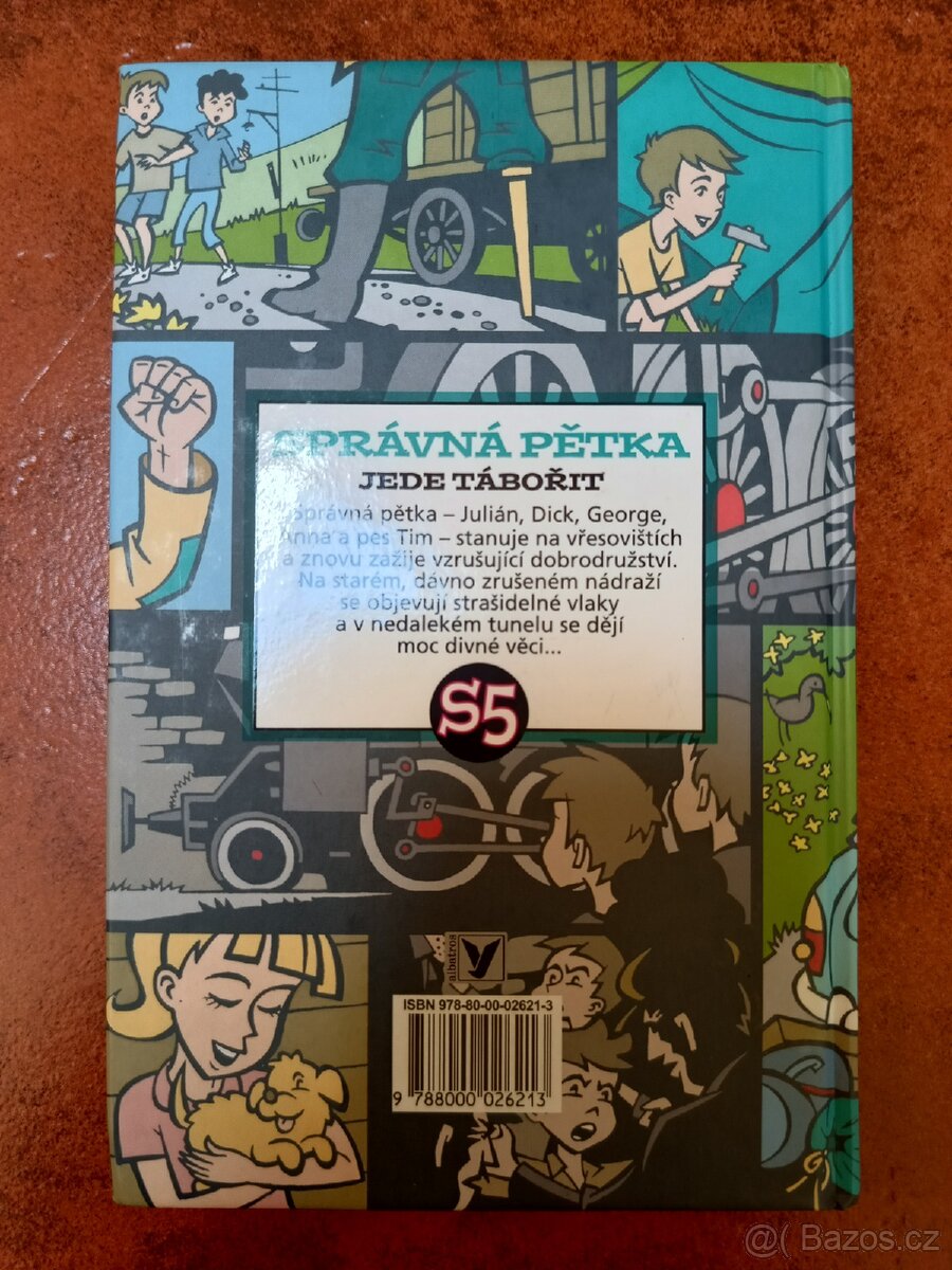 Správná pětka jede tábořit - 4