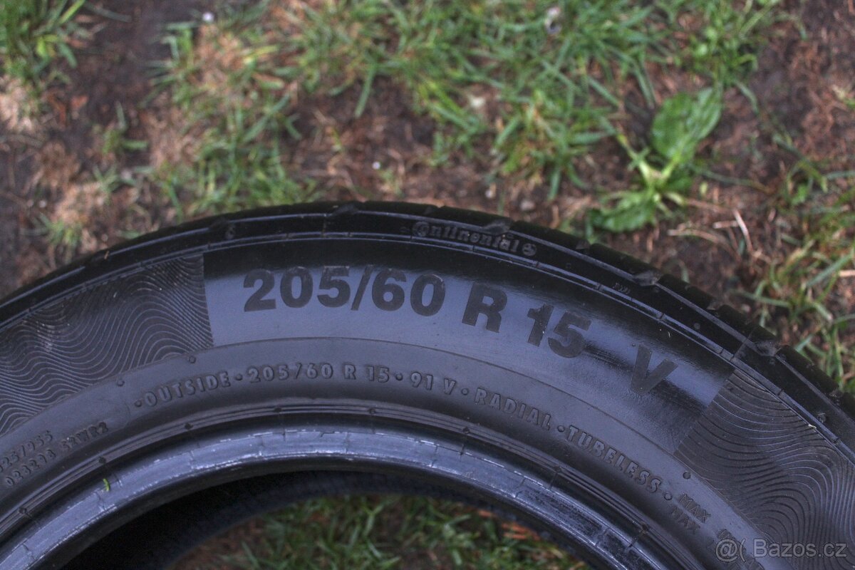 205/60r15 91V Continental premium contact 5 - 4