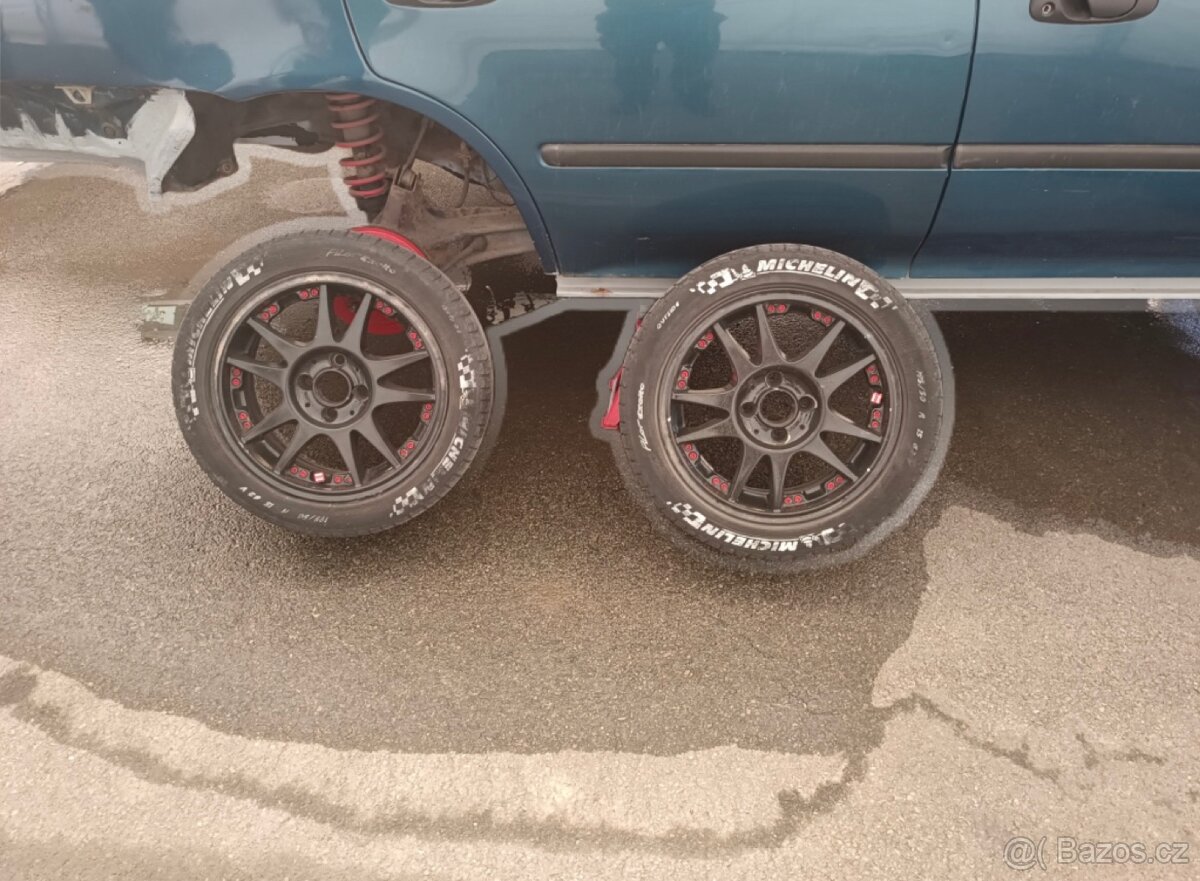 Alu Dotz 4x100 R15 - 4
