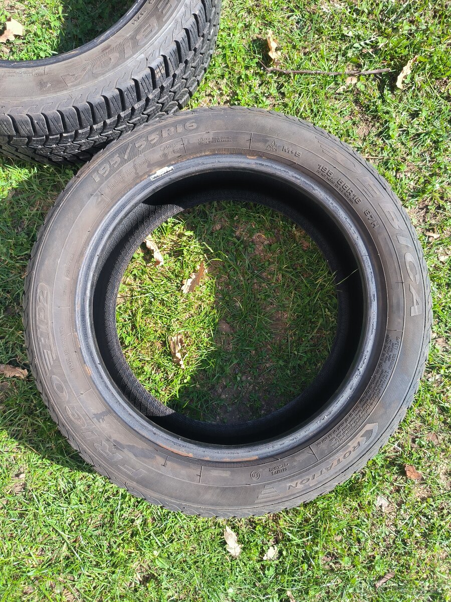 Pneu 195/55 R16 87 H - 4
