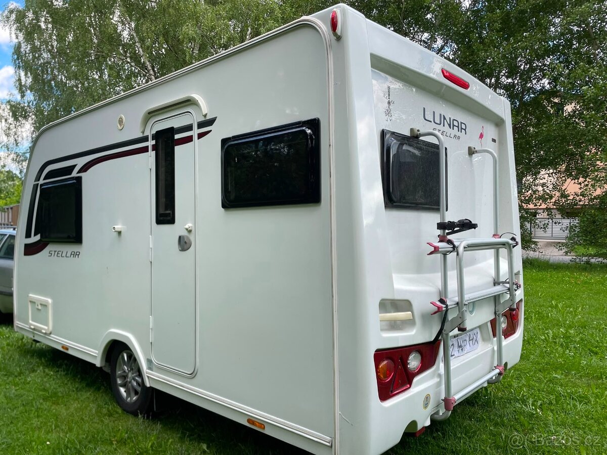 karavan LUNAR STELLAR, r.v.:2017 , MOVER, stan - 4