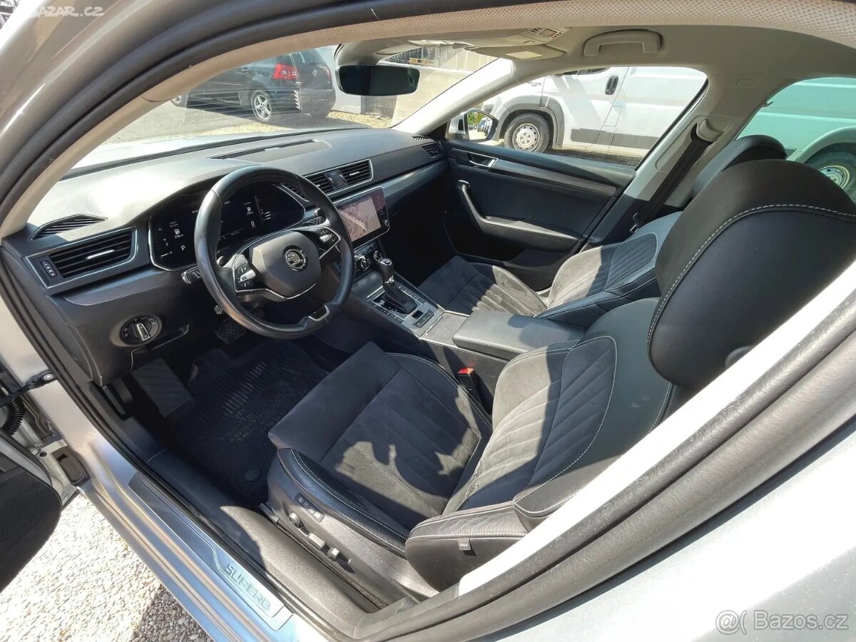 Škoda Superb, STYLE 2.0TDi 147kW4x4 - 4
