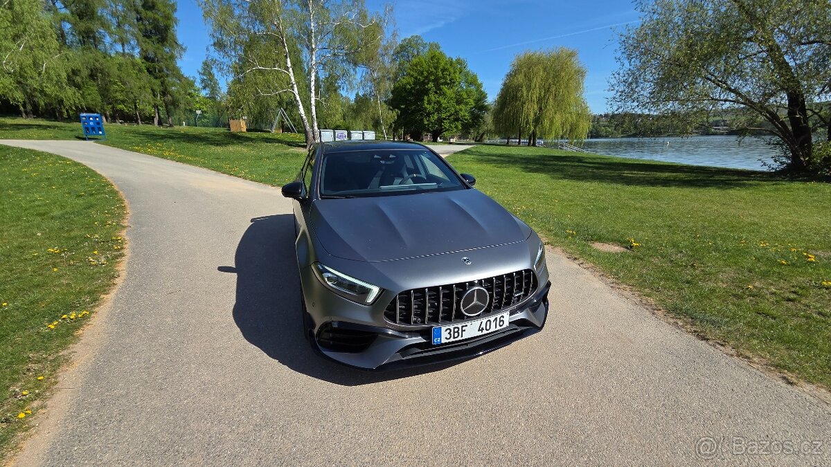 Mercedes AMG A45S 4MATIC - 4