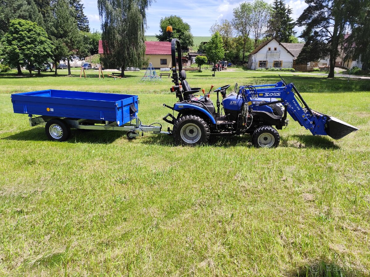 Přívěs, návěs, vlečka D-TPSN-1.3t-A NOVINKA - 4