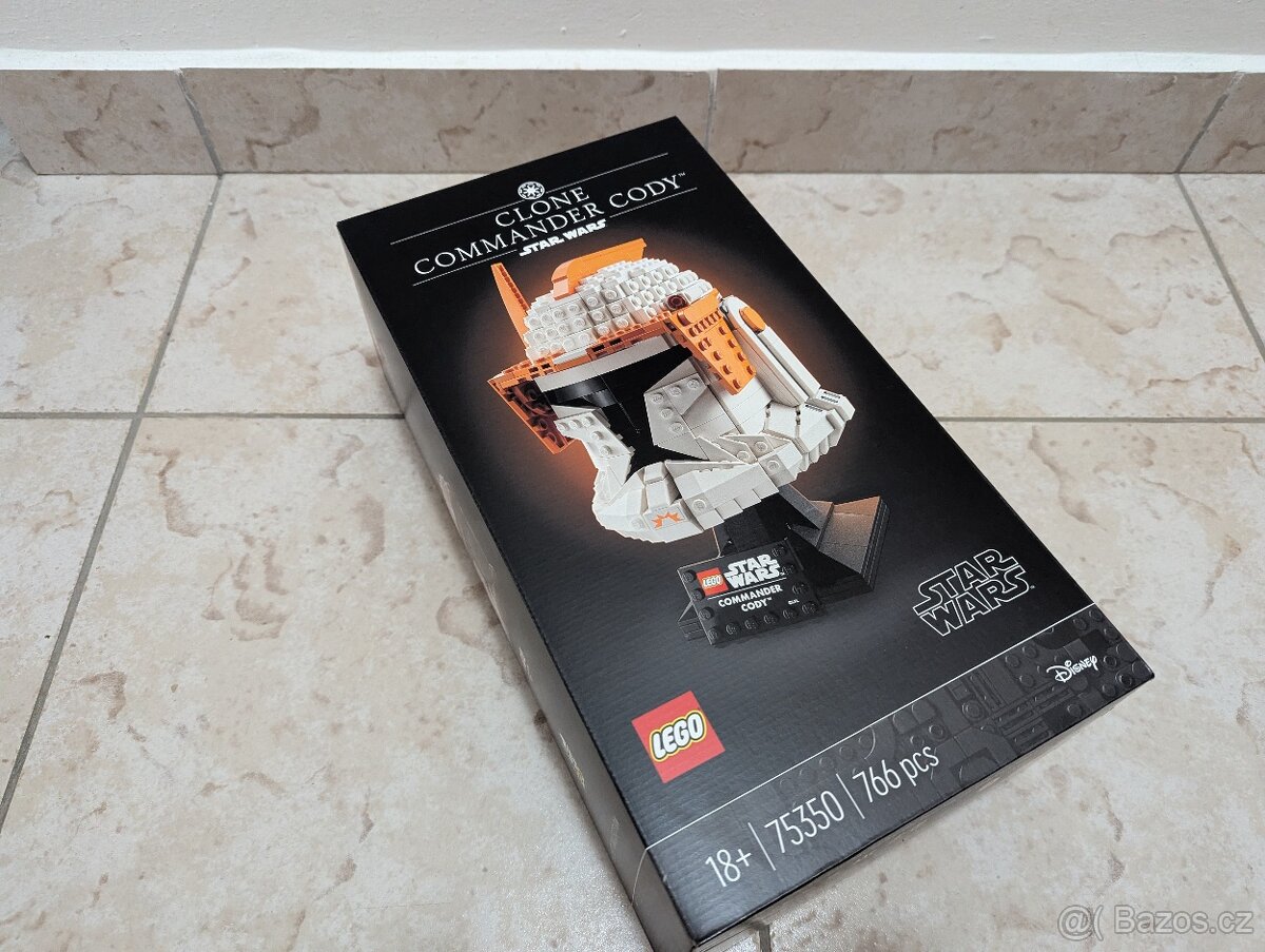 LEGO Star Wars 75350 Helma Clone Commander Cody - 4