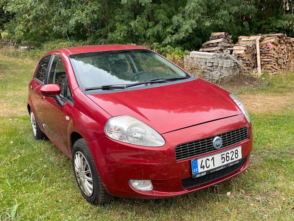 Fiat Grande Punto 1.4 - 4