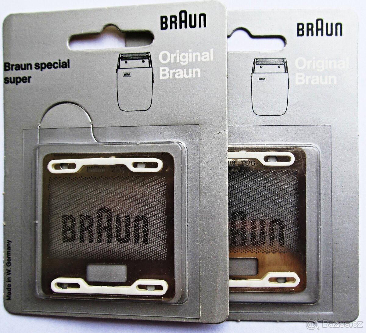 Planžeta Braun 226 - 4