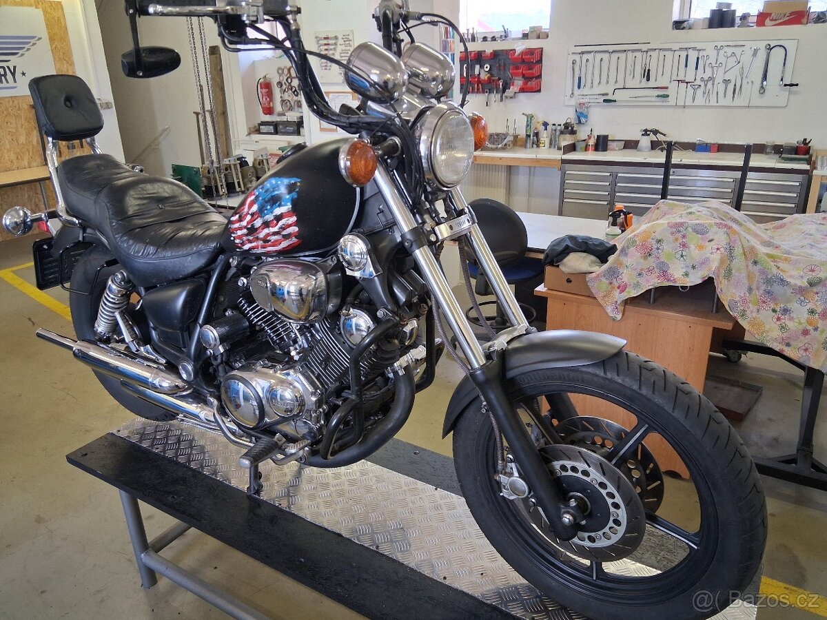 Yamaha XV 1100 Virago - 4