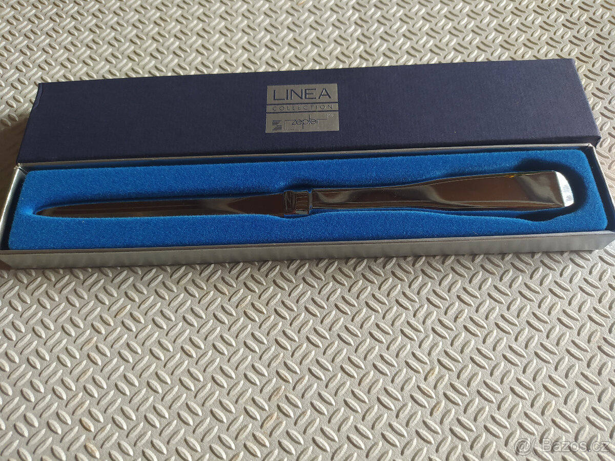 Zepter:miska prům. 24cm,struhadlo, nůž na dopisy a na pečivo - 4
