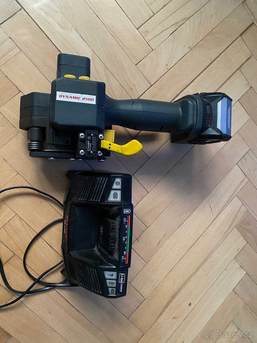 Dynamic 2100- akumulátorový páskovač - 4