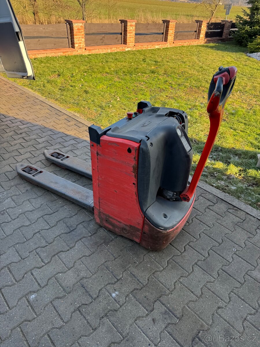 Paletový vozík Linde - 4