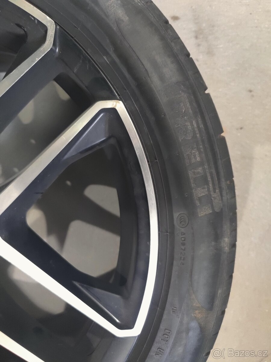 Alu kola + Pneu Pirelli - 4