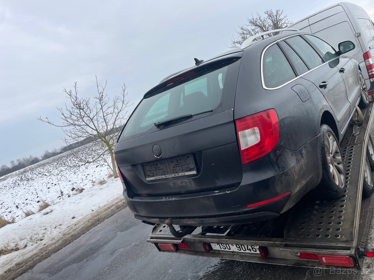 Škoda Superb 2.0 TDi - 4