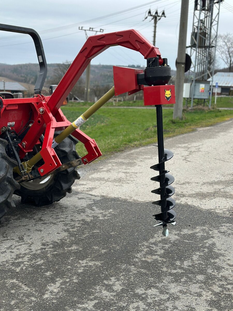 Půdní vrták za traktor - 4