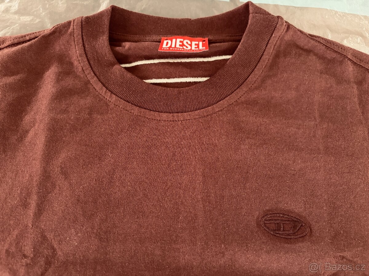 Diesel luxusní tričko - 4