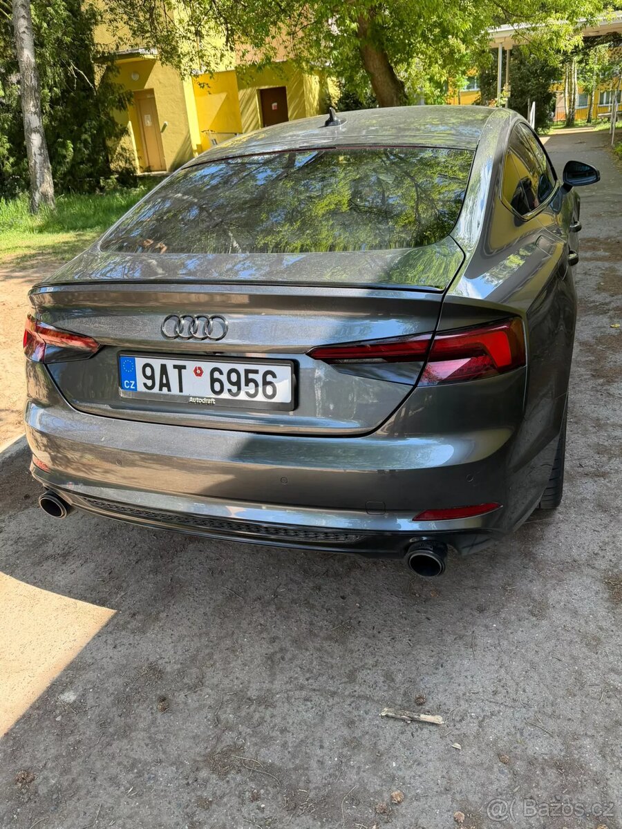 Audi A5 40 TFSI VirtualCocpit Matrix LED 165kW Navi 2018 - 4