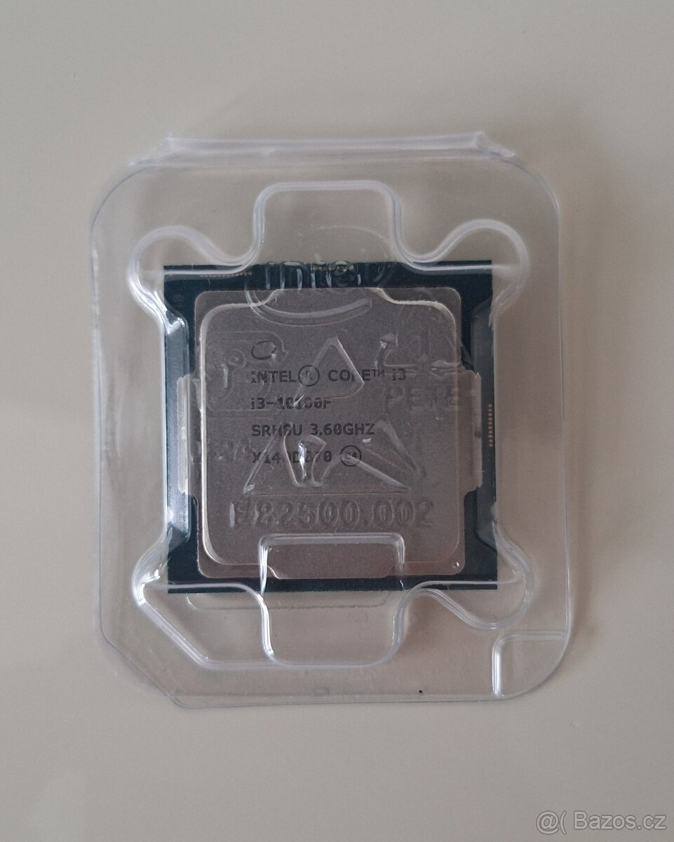 i3-10100F 4C/8T až 4,3GHz - 4