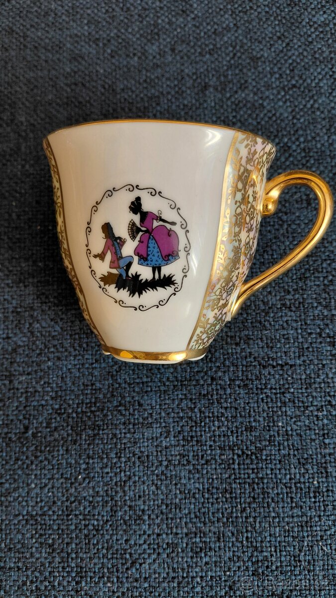 Kávový porcelánový servis - 4