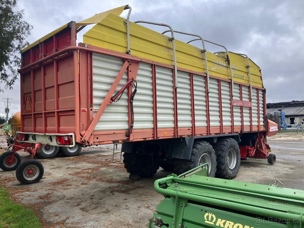 Prodám sběrací vůz Pottinger Jumbo - 4