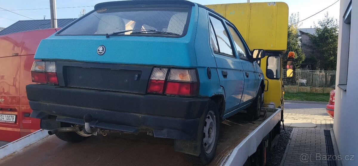 Škoda Favorit 1991 - 4