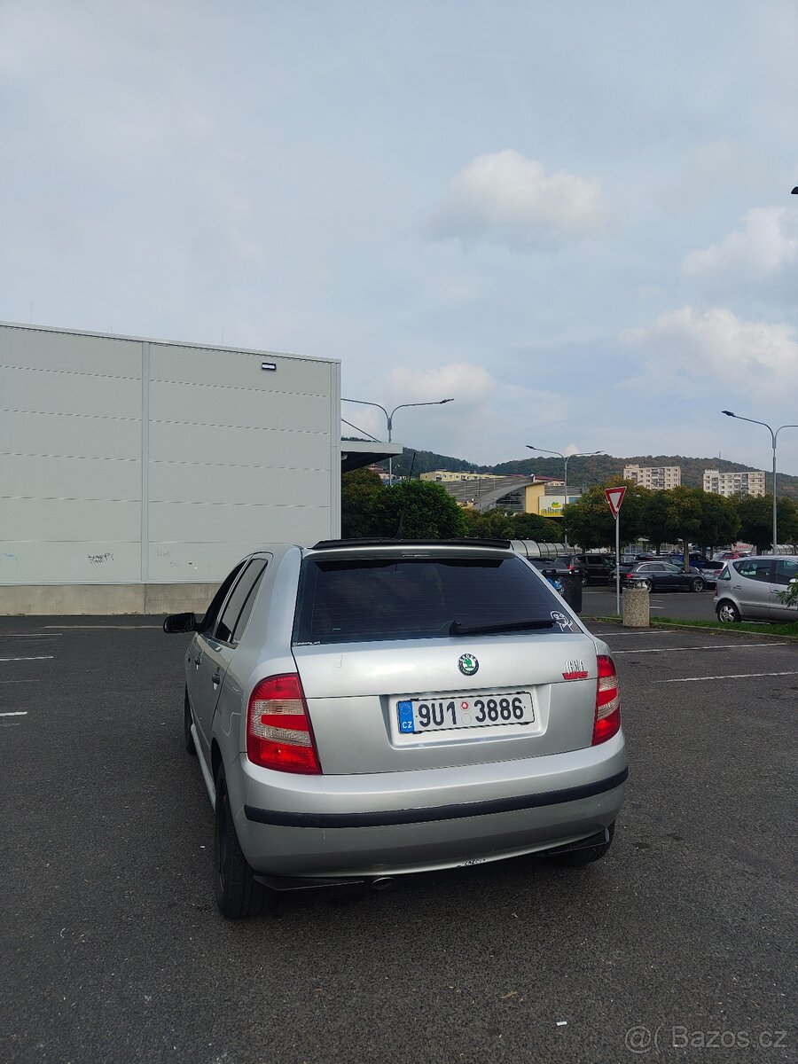 Skoda Fabia 1.2HTP 40KW 2004 - 4