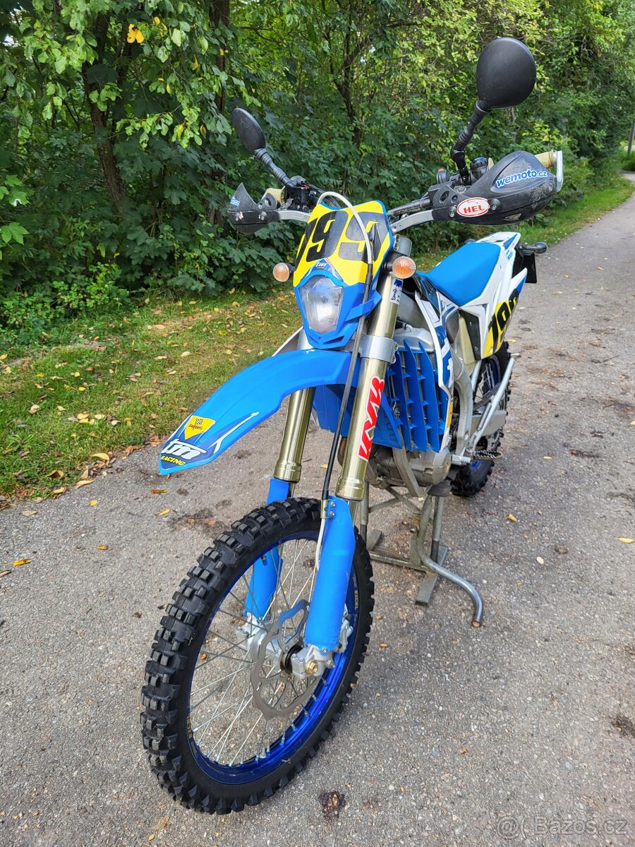 TM Racing 300 Fi 2018 4 takt, otevřená ale v TP 10kW