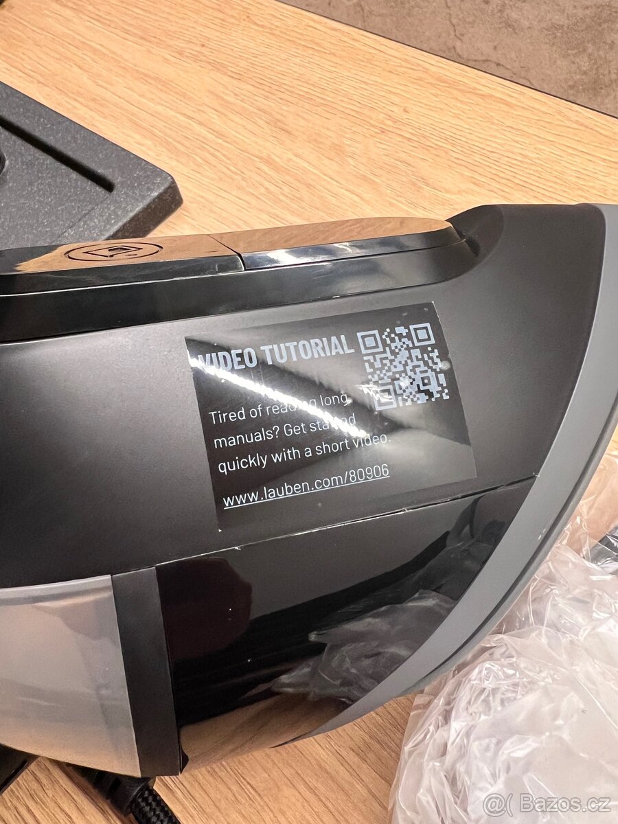 Nový napařovač oděvů Lauben Handheld Steam Iron 1950BC - 4