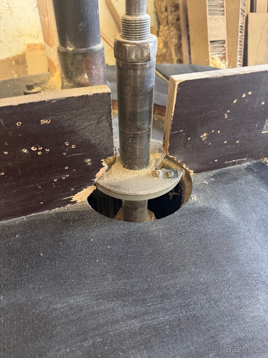 Spodní frézka - 4