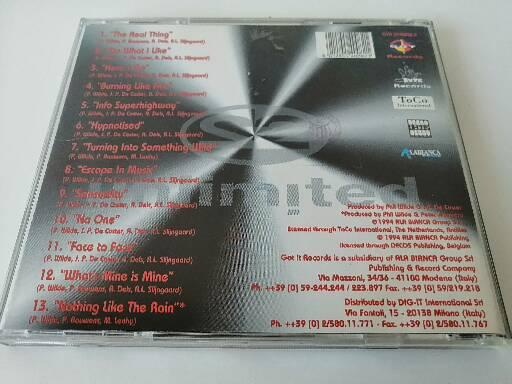 CD 2 UNLIMITED / REAL THINGS / 1994 - 4