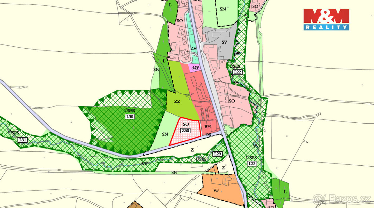 Prodej lesa, 3800 m², Břidličná - Vajglov - 4