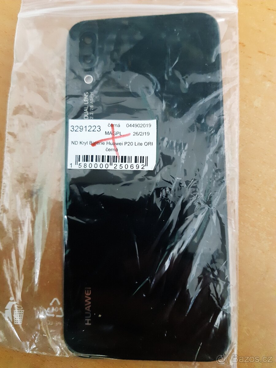 Zadní kryty baterií nepoškozené - použité - viz foto - mix - 4