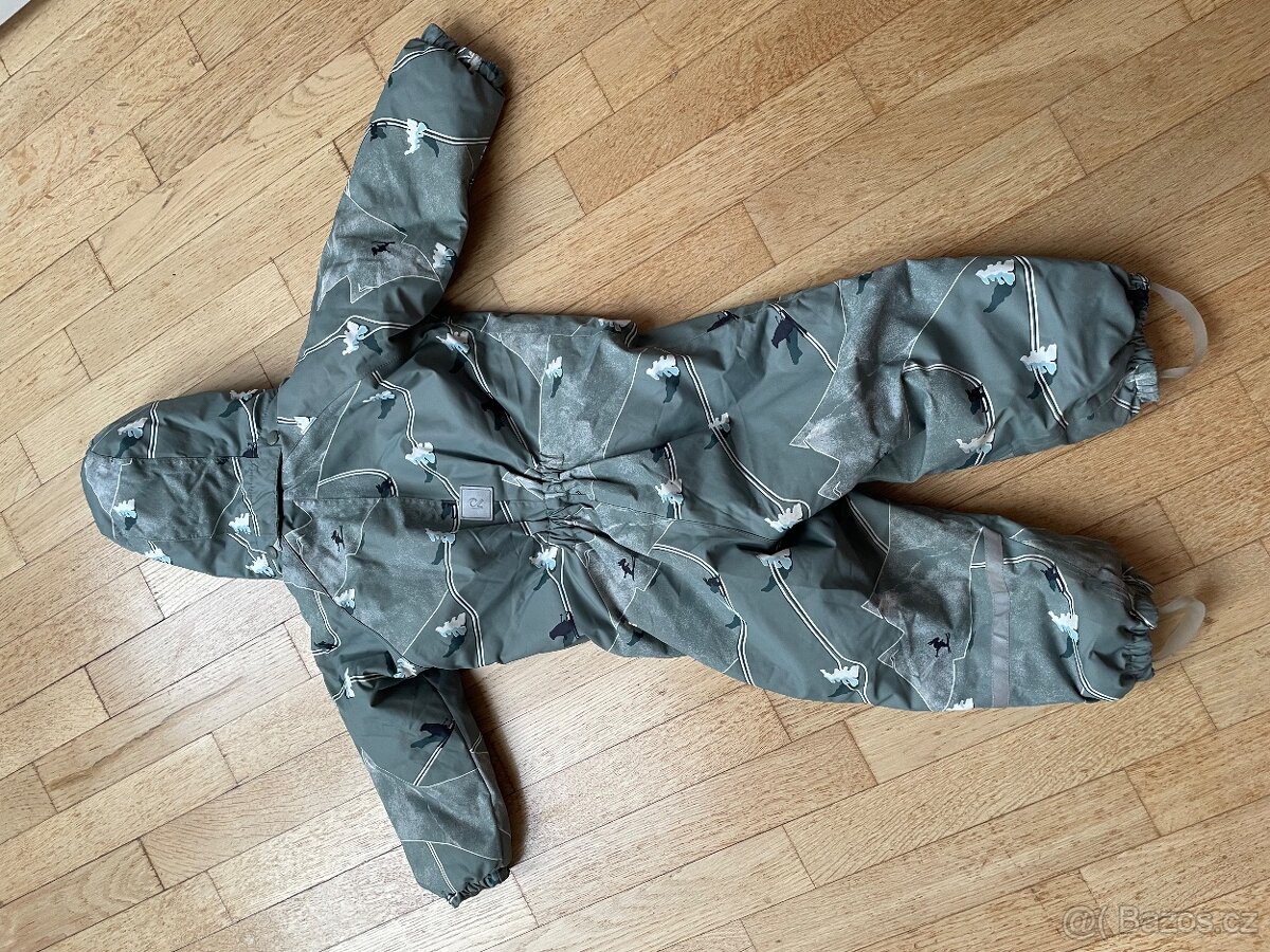 Zimní kombinéza Reima vel. 98 jako nová - 4