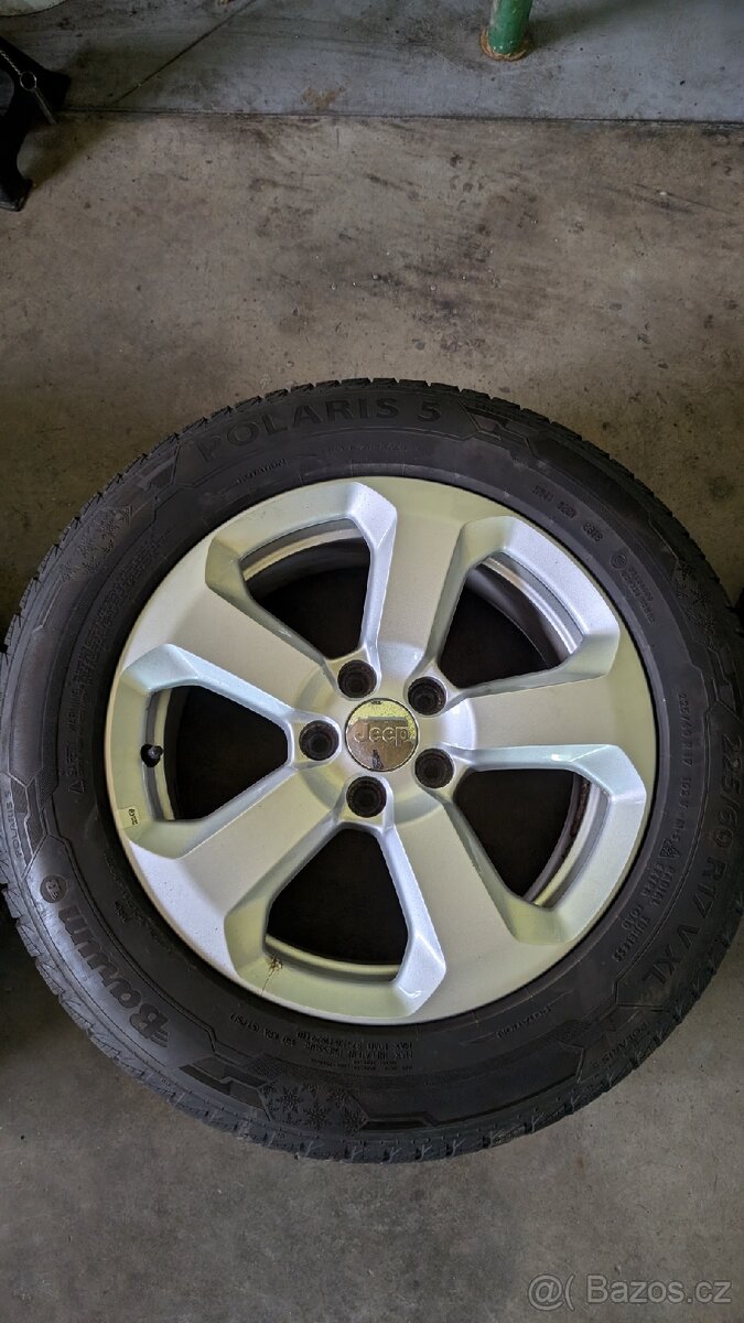 ALU kola Jeep Compass R17 - 4