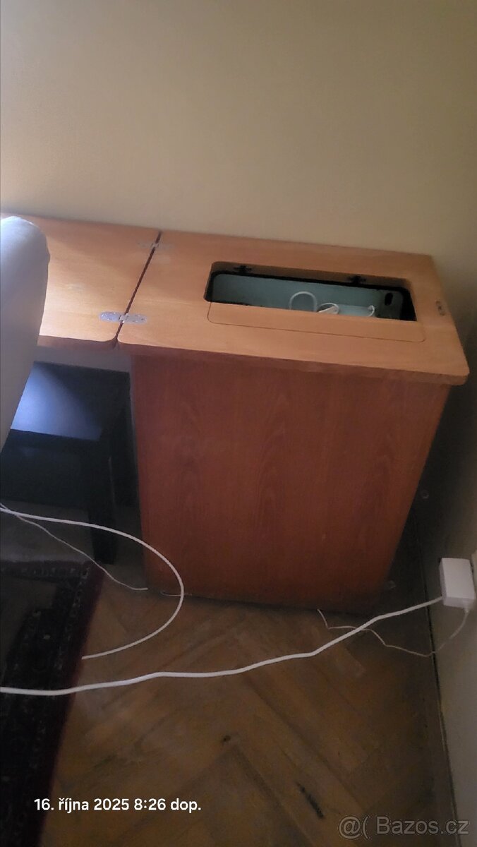 Daruji šicí stroj - 4