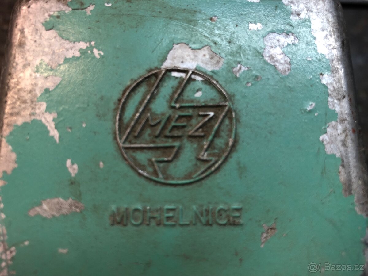 Elektromotor s řenenicí. - 4