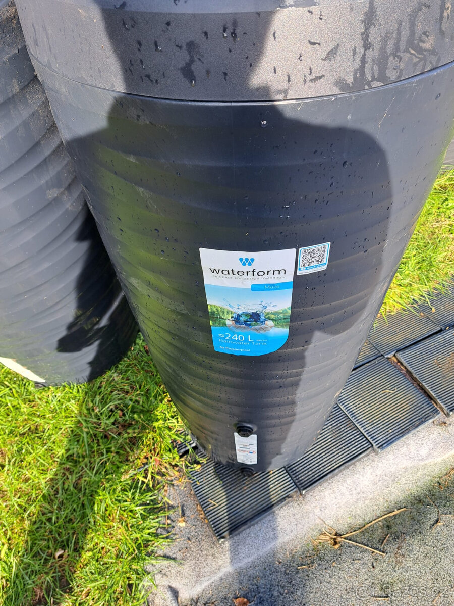 Waterform sud na dešťovou vodu + propojovací sada - 4