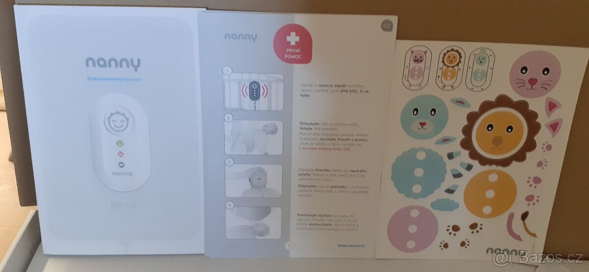 Prodám monitor dechu Nany BM-02 - 4