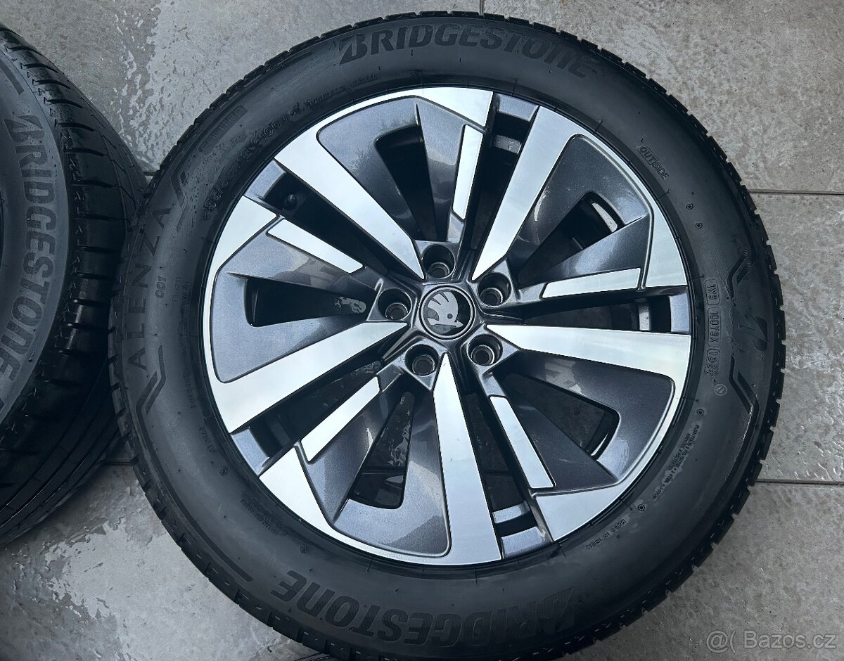 Originální alu kola R18 Škoda Kodiaq II - 4