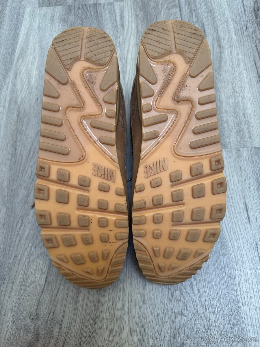 Nike Air Max 90 Premium “Wheat/Flax” - 4