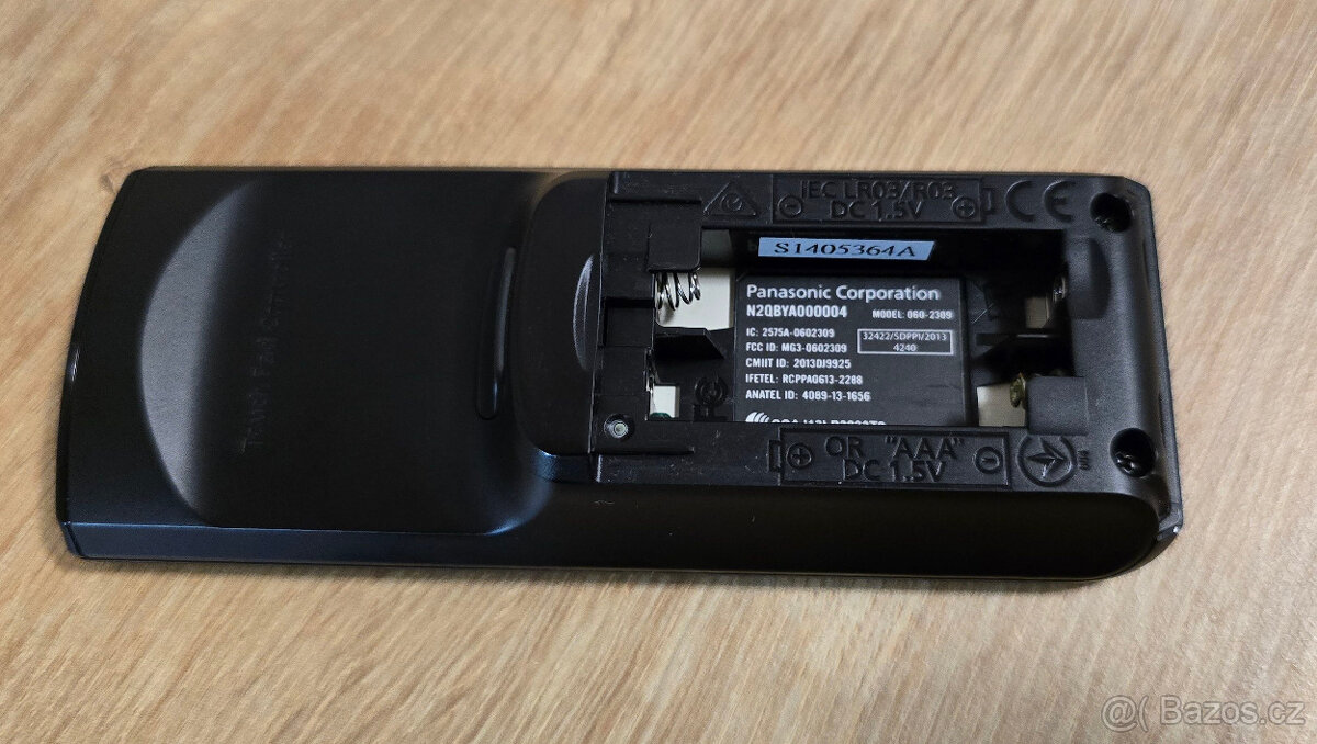 PANASONIC N2QBYA000004 originální dálkový ovladač - 4
