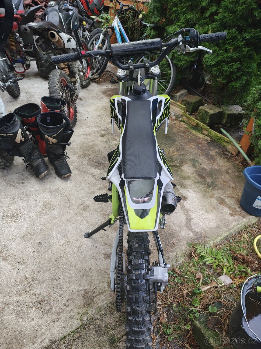 Pitbike Zuumav 125 S3 - 4