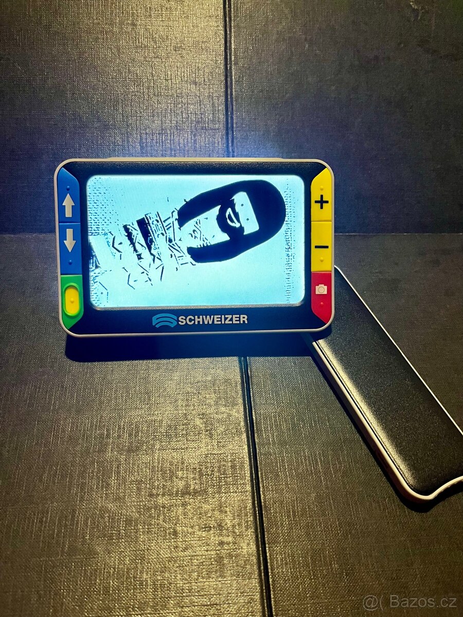 Schweizer eMAG 50HD – elektronická lupa - 4