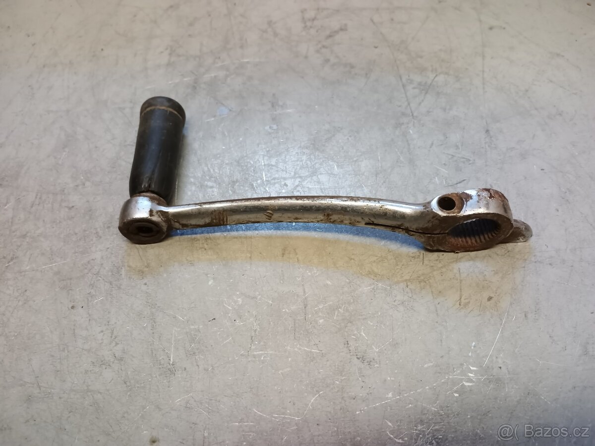Startovací páka Jawa ČZ 125,175,250,350 Kývačka - 4