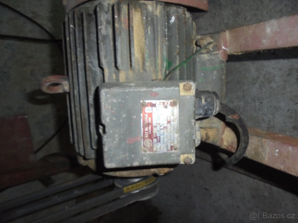 prodám cirkulárku na chalupu 3kW - 4