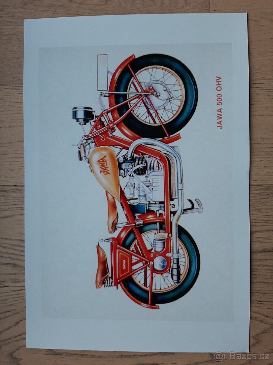 Plakaty Jawa Californian,perak,rumpal,robot atd - 4