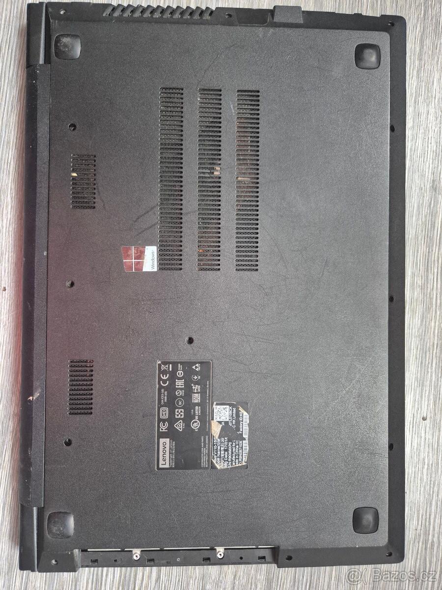 Lenovo v110-15isk, vadná základní deska - 4