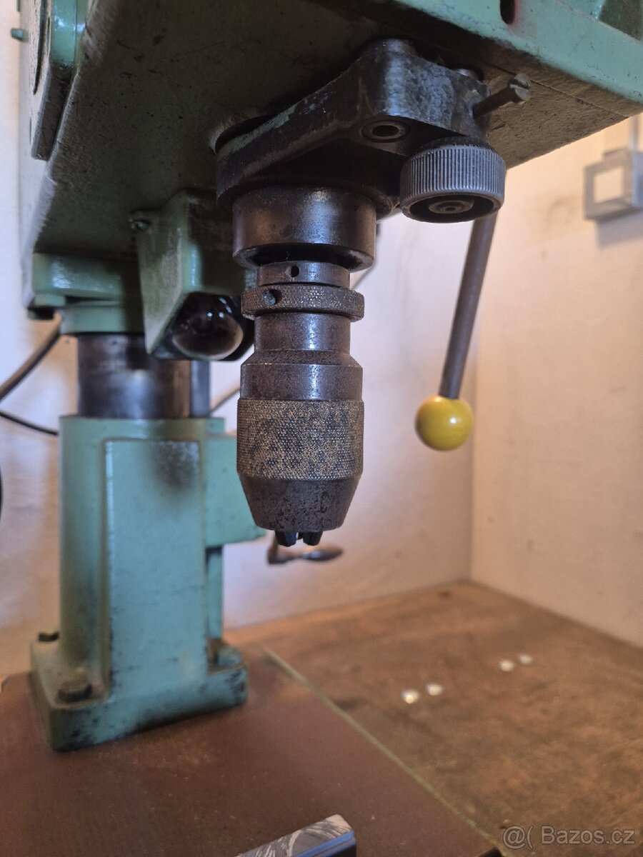 Sloupová stojanová vrtačku Solid TB 13 S - 4