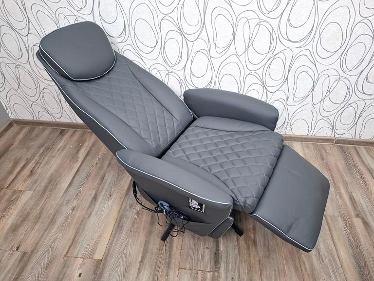 Polohovací masážní vyhřívané křeslo (28290B) - 4