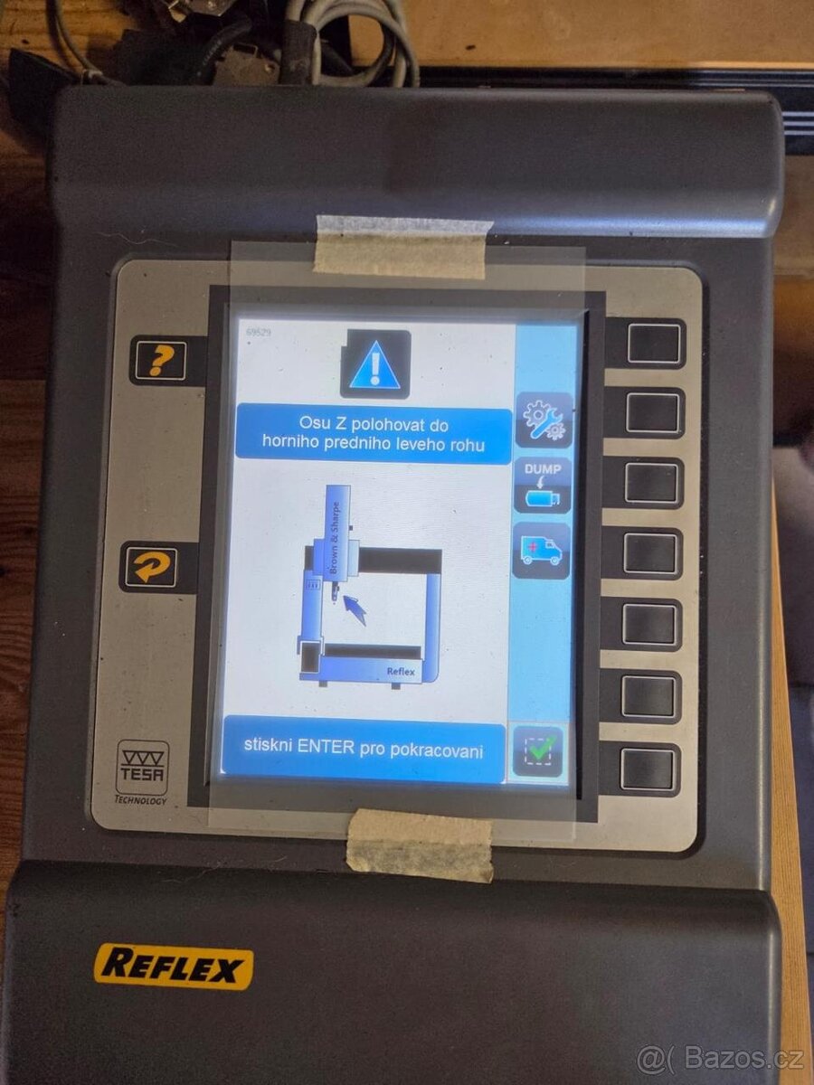 Souřadnicový měřící stroj Tesa MICRO-MS 343 - 4